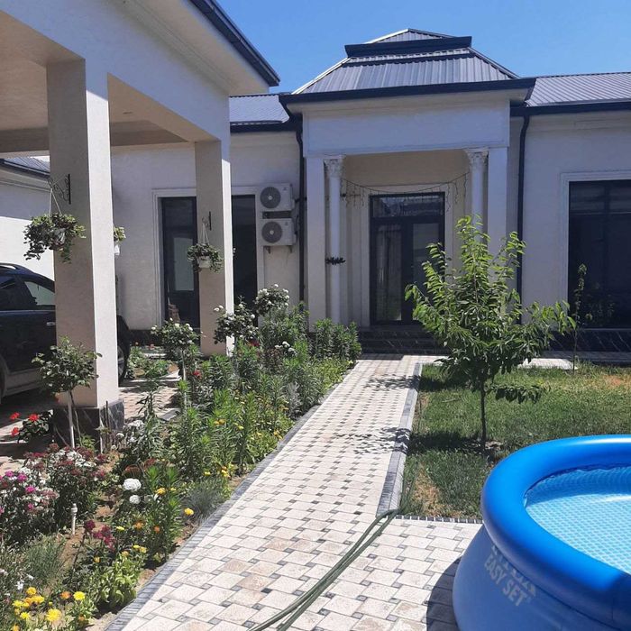 Продаю дом в махалле Обод, коттеджный поселок.