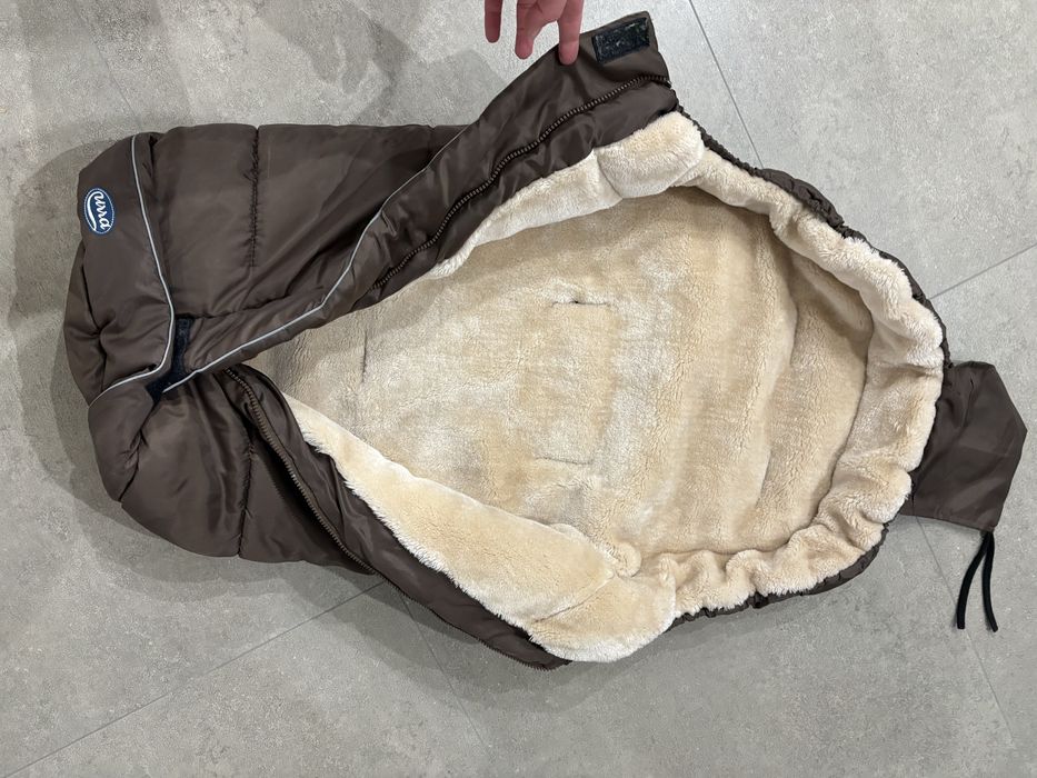 Зимен чувал за количка