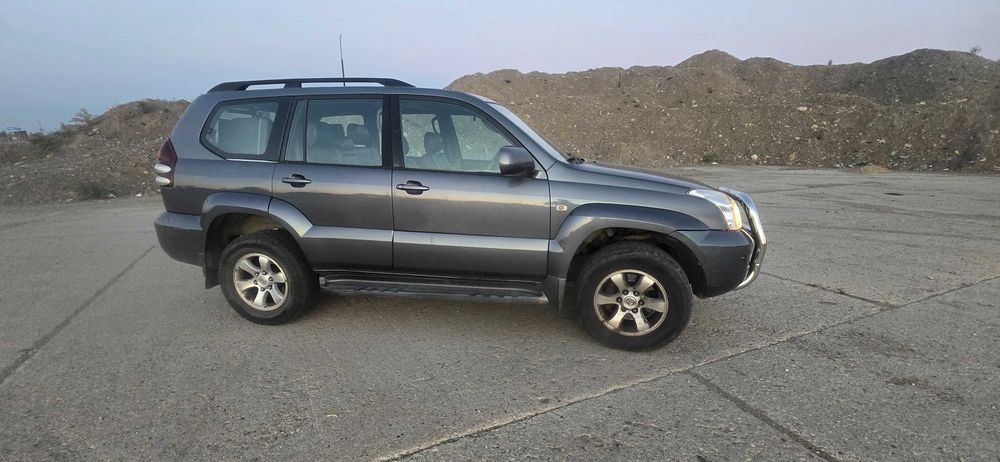 TOYOTA Land Cruiser 2005 — imagine 5