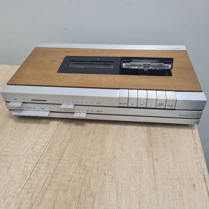 Casetofon vintage Bang&Olufsen