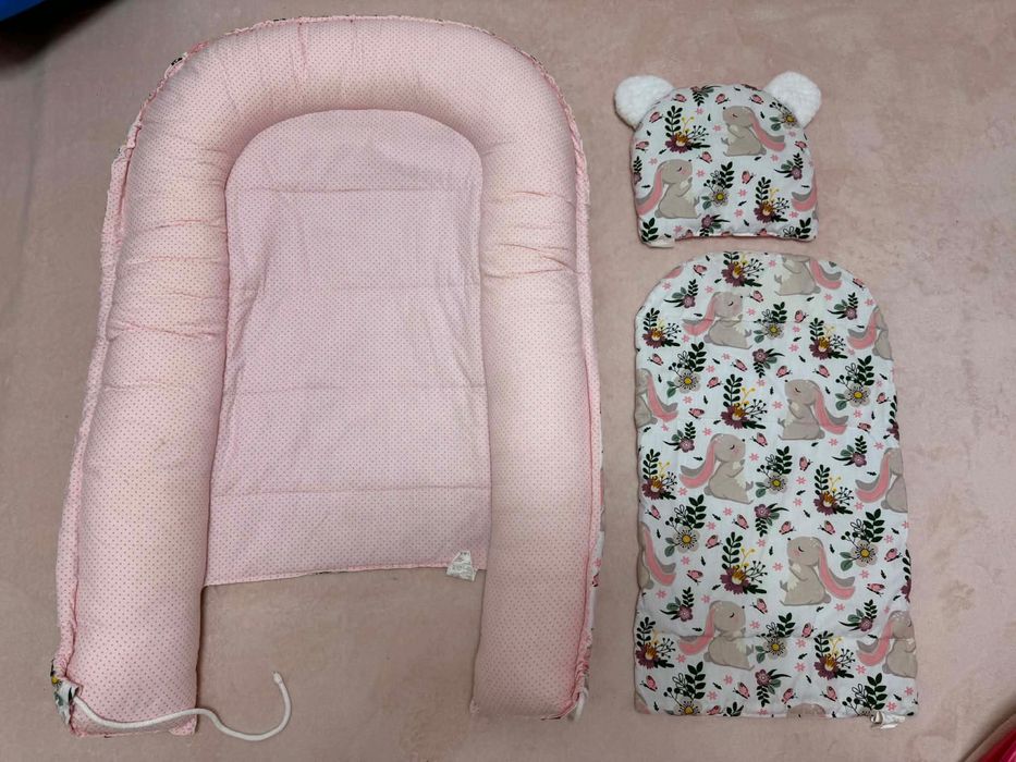 Бебешко гнездо Jukki Comfort