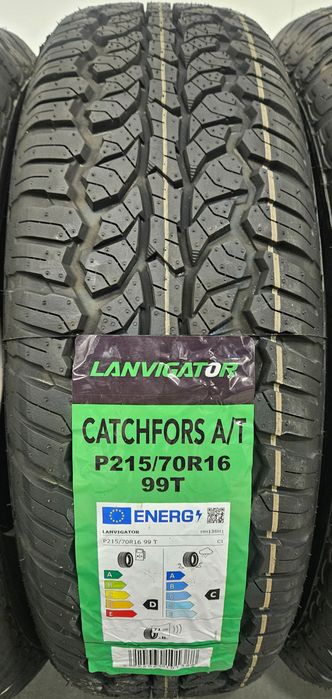215/70 R16, 100H, LANVIGATOR All Terrain, Anvelope mixte M+S