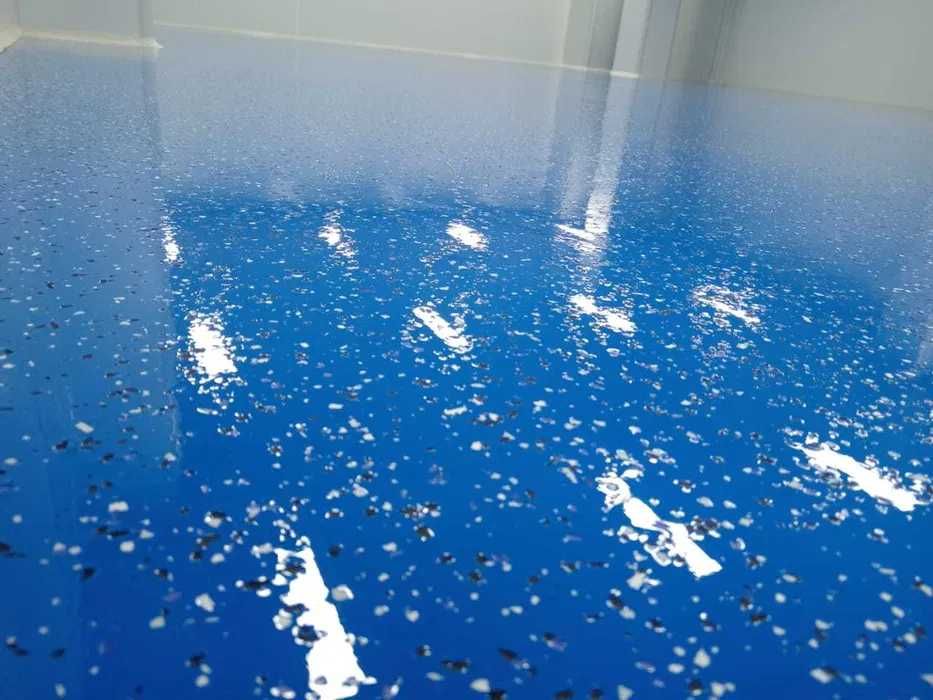 Эпоксидный пол / недорого!