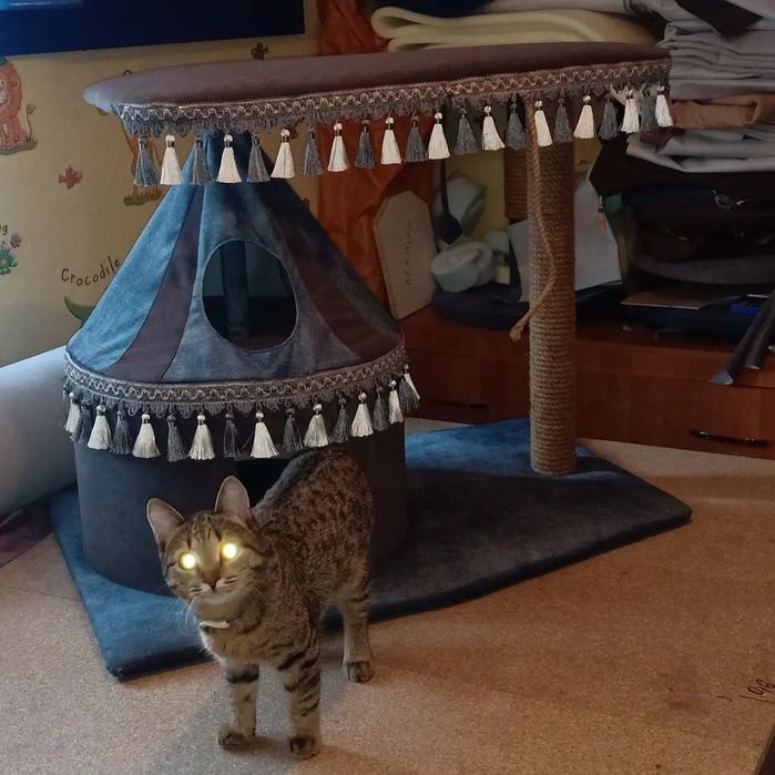 Продам домики когтеточки