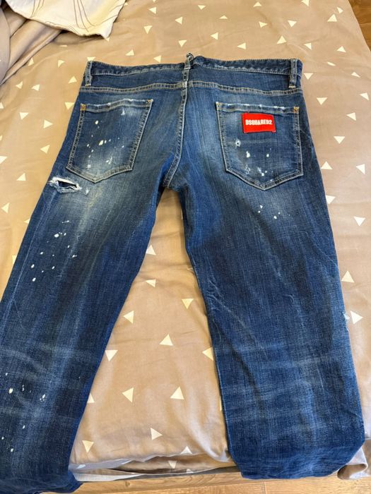 Dsquared2 сини дънки размер 48