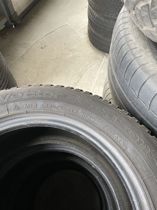 235/55/17 GOOD YEAR 4бр. 5-6.5мм