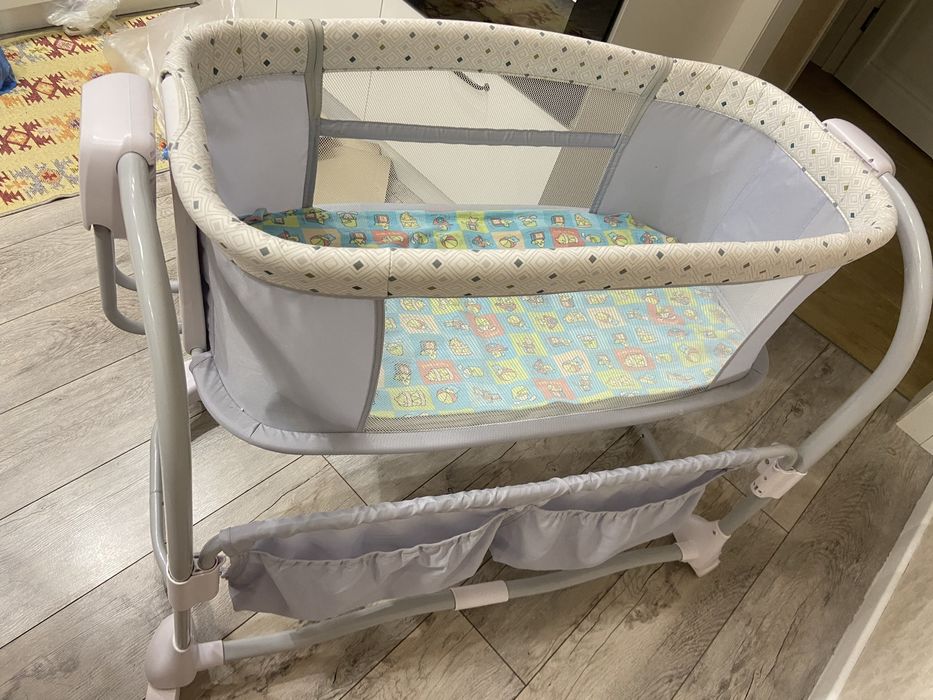 Колыбель ( в подарок шезлонг)
