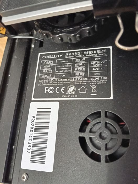 Imprimanta 3D Creality ender 3