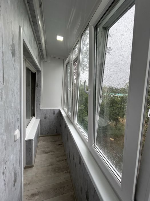 Обшивка балконов