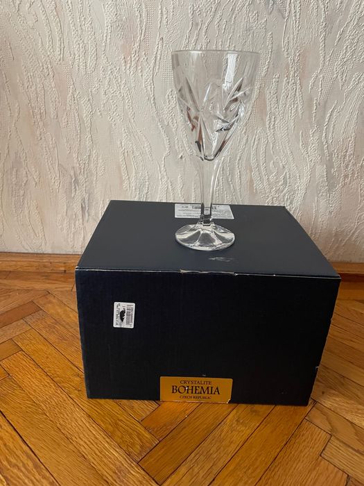 Pahare de cristal-Bohemia