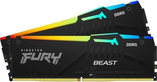 Kingston FURY Beast Black RGB 32GB