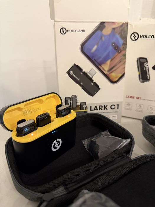 НОВ Микрофон HOLLYLAND Lark M1