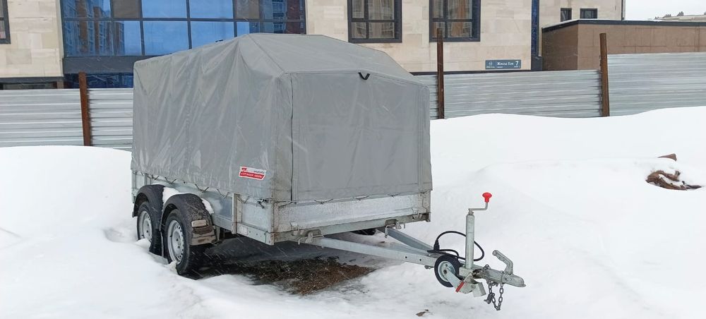 Прицеп на машину