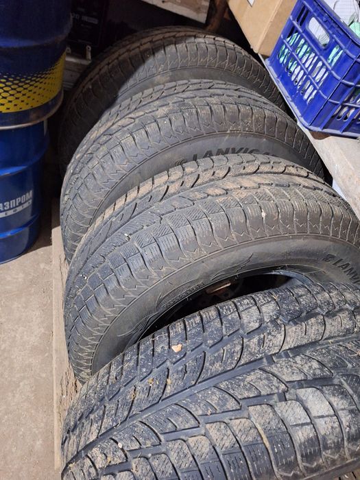 Колеса 4 шт зимние