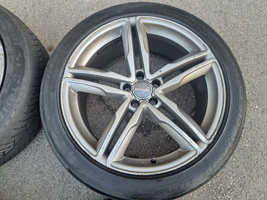 5x112/20 с гуми Audi VW Mercedes 5х112/20 Ауди А5 А7 Мерцедес
