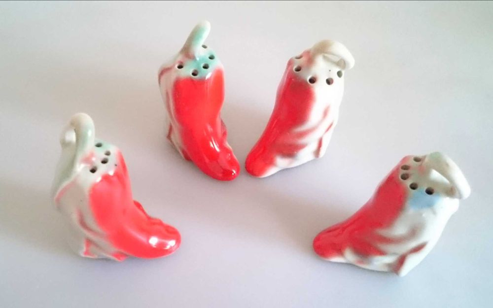 Фарфоровые солонки