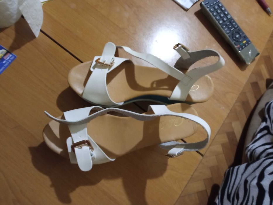 Летни сандали , платформа