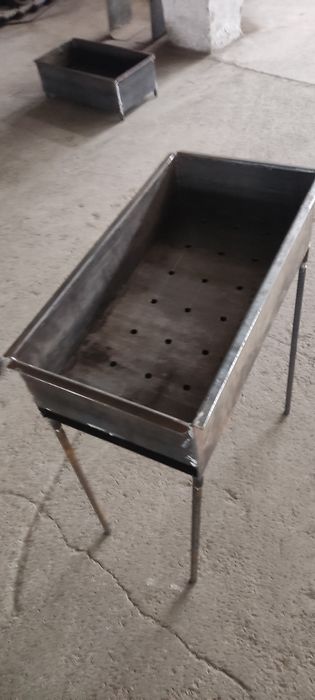 Продам мангал новый