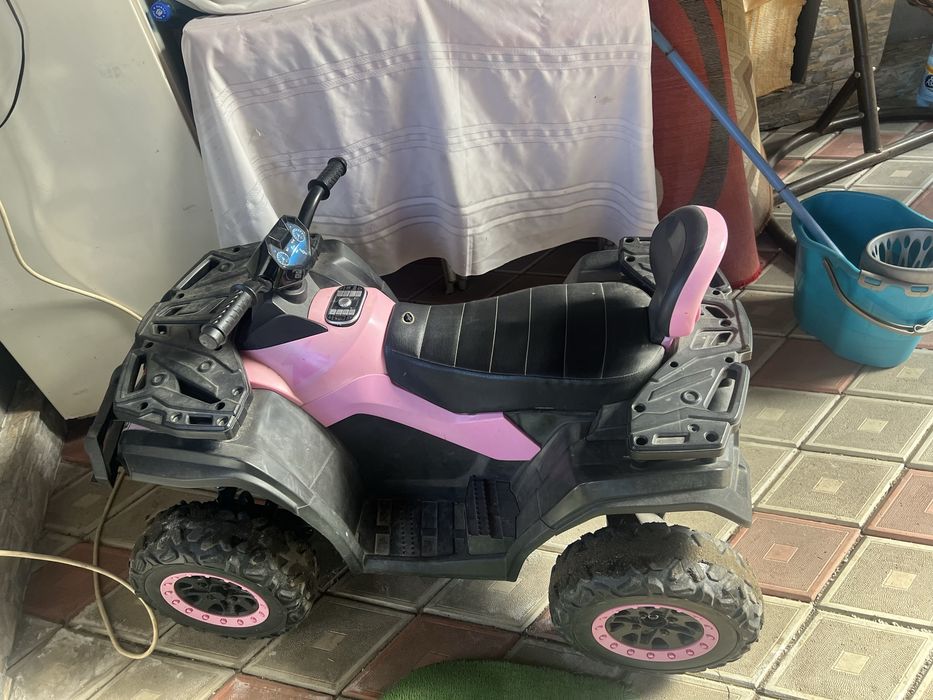 Atv electric pt copii kinder auto xt-sport