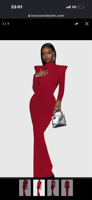 Рокля Innovare Denim