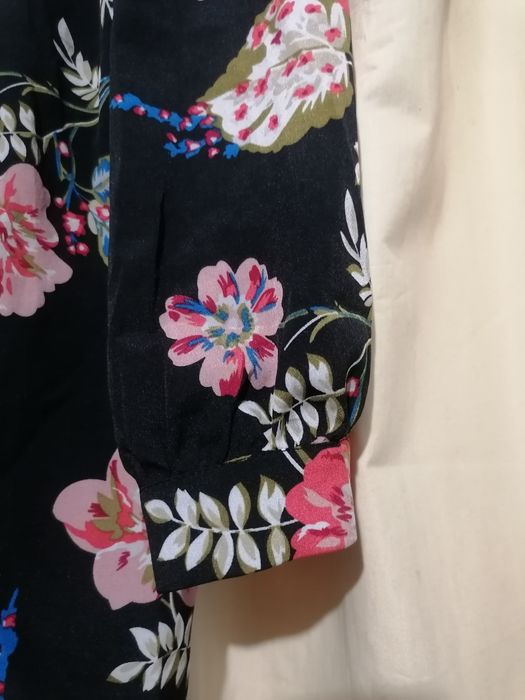Rochie cu print floral, mărime M