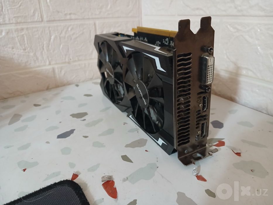 Продаётся видеокарта sapphire rx560 4Gb GDDR5 128bit