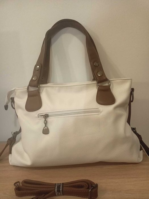 Висококачествена кожена чанта