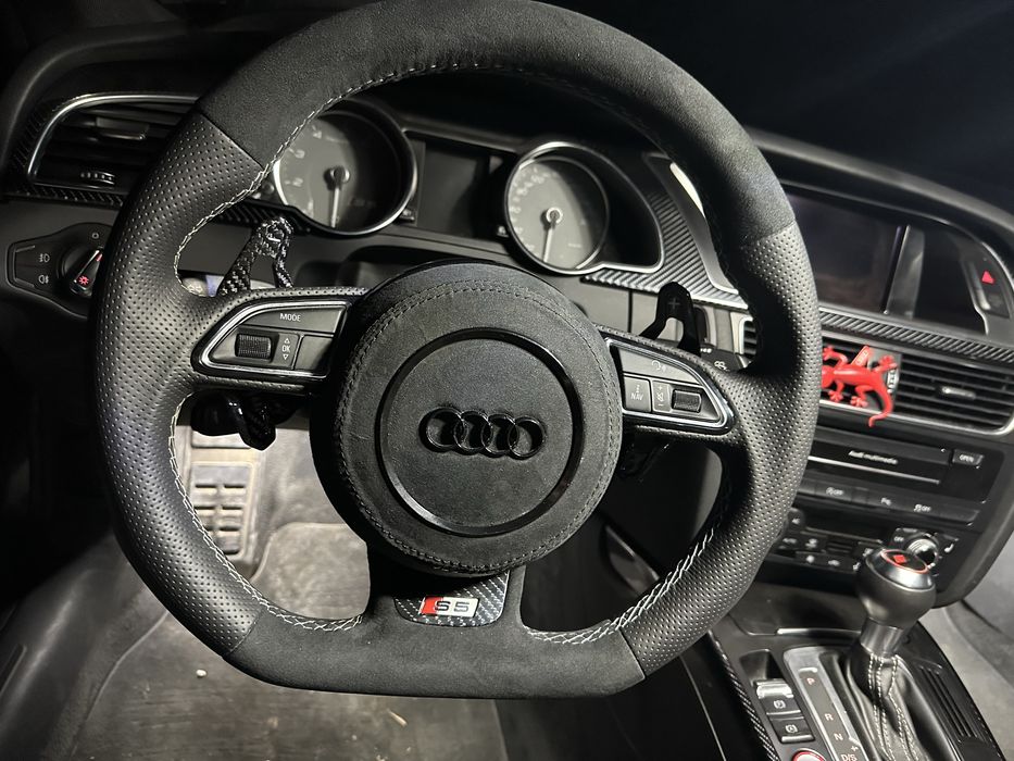 рязан волан audi a5 s5 b8 b8.5 a4 s4 rs cusom