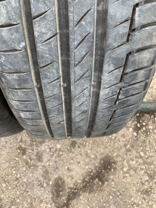 4 бр Летни Гуми Continental 265/55 R19 DOT 0719 грайфер 7мм ном 7