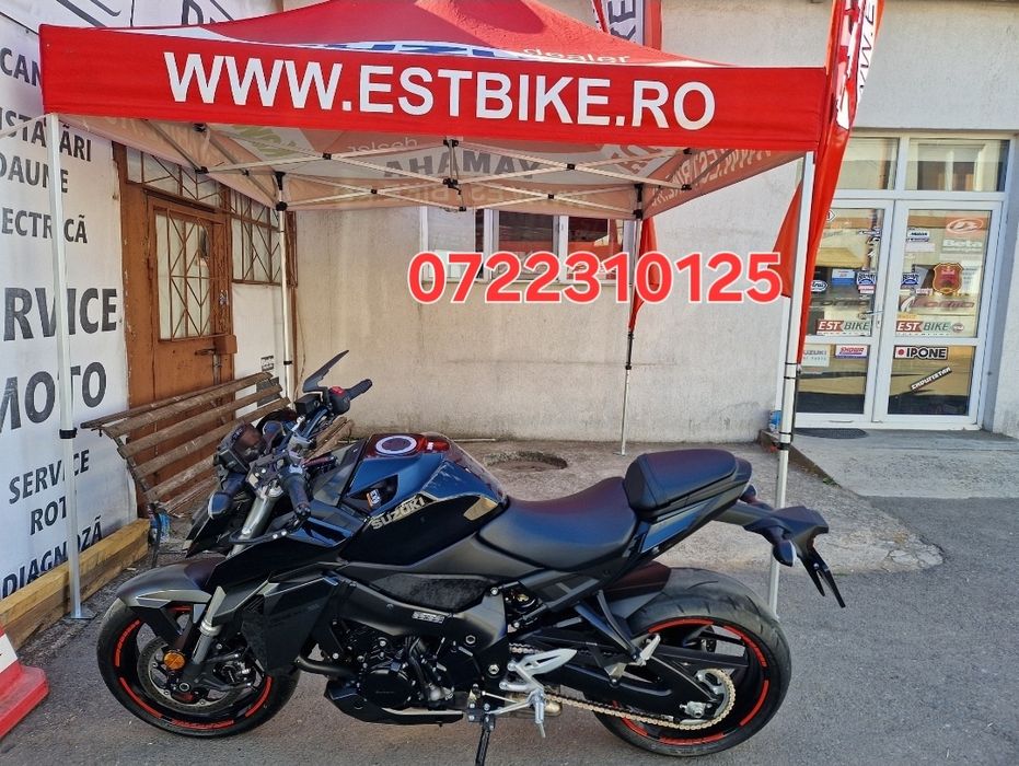 SUZUKI GSXS/M4/An fabricație /10/2024/Schimb cu super-sport