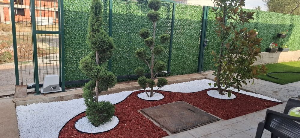 Озеленяване и декорация