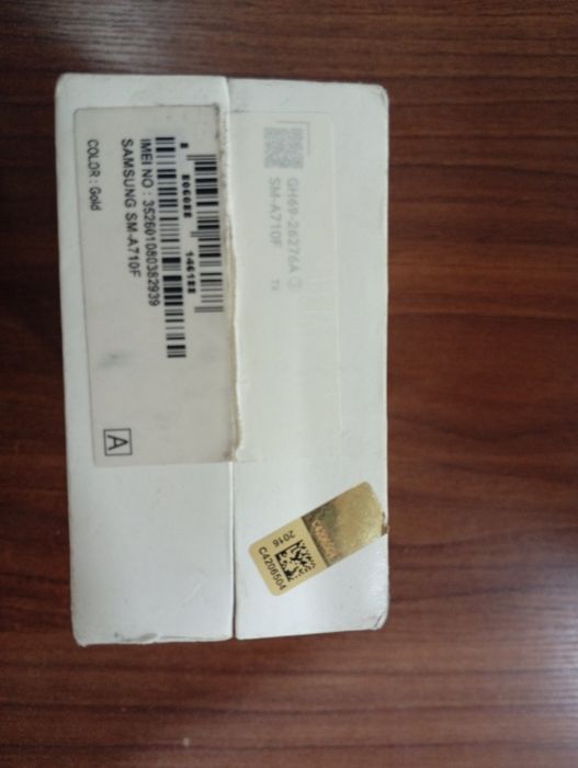 Samsung A 7  xotirasi 16 GB. Aplichatka bor. Aybi yoq.