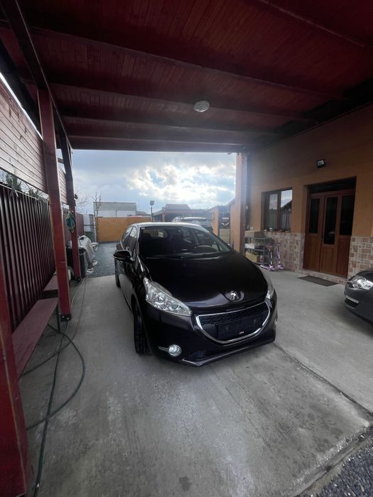 Peugeot 208 1.2 vti mokka brown adus recent
