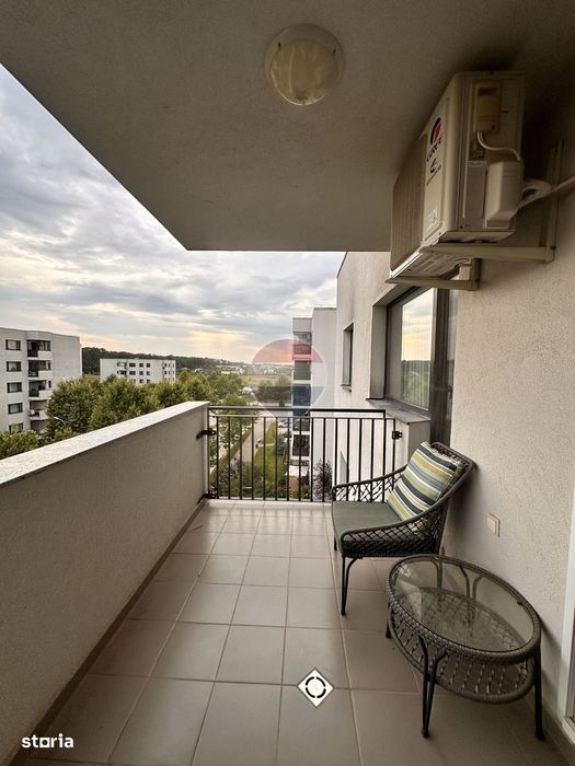 Apartament cu două camere | PRIMA ÎNCHIRIERE | Greenfield | parcare