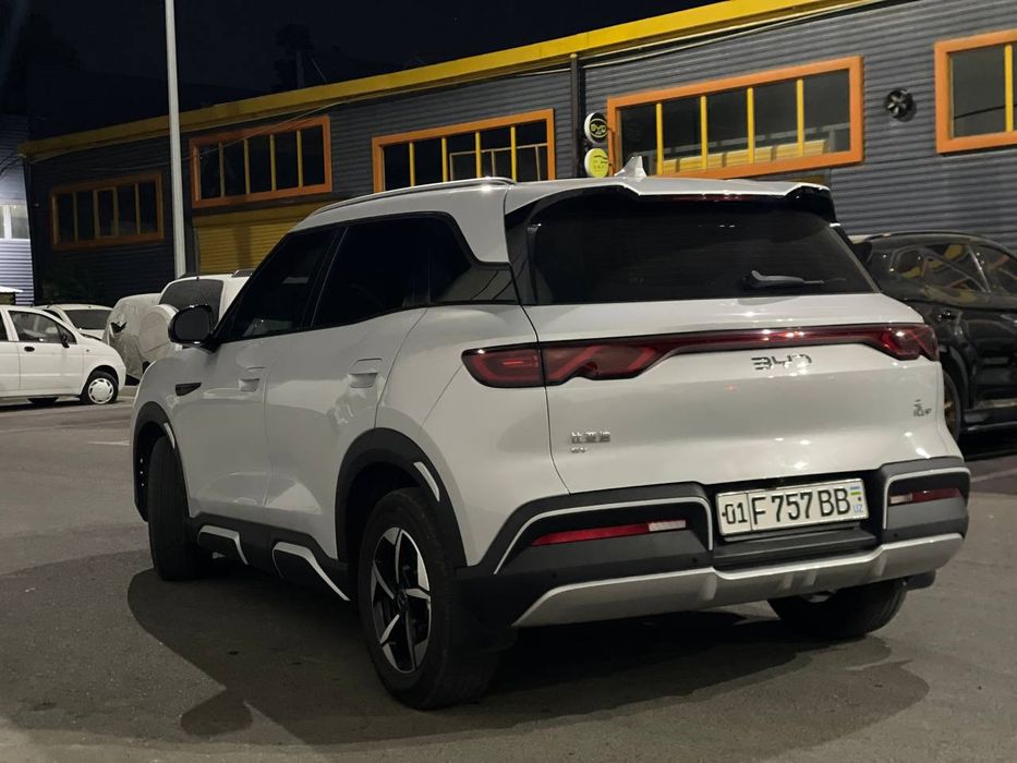 Byd Yuan Up 2024