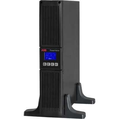 UPS ABB PowerValue 11 RT 1kVA B - an fabr : 2018 , sigilate, nefolosite + kit montaj rack