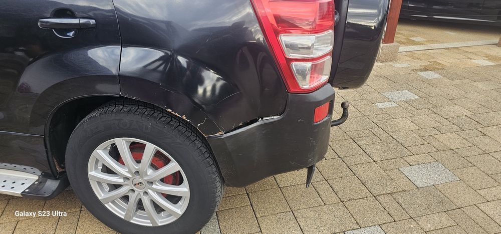 Suzuki Grand Vitara 1.9 diesel 4x4 usor avariat