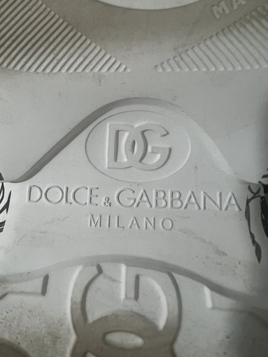Incaltari papuci adidasi Dolce Gabbana