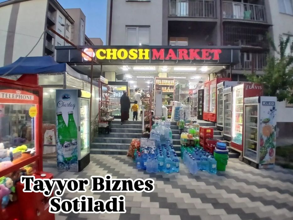Tayyor Biznes Sotiladi