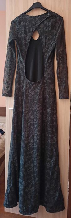 Дамска рокля дантела