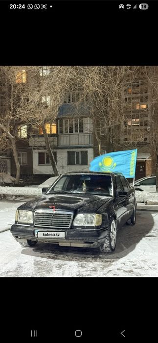 Продам мерседес 124