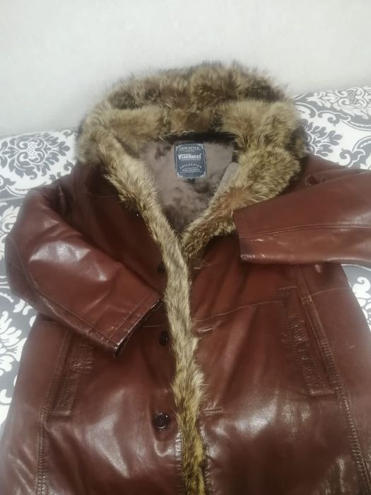 Мужская дублёнка