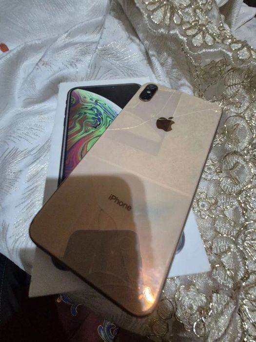 Iphone XSmax gold 64gb KH/A