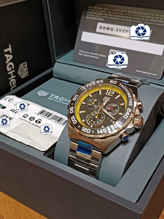 TAG HEUER FORMULA Хронограф CAZ101AH Мъжки Часовник НОВ Оригинален