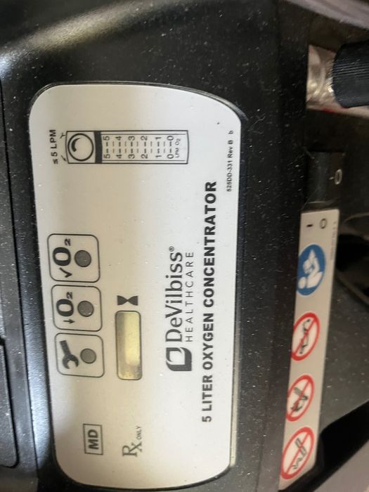 Devilbiss  Машина за кислород