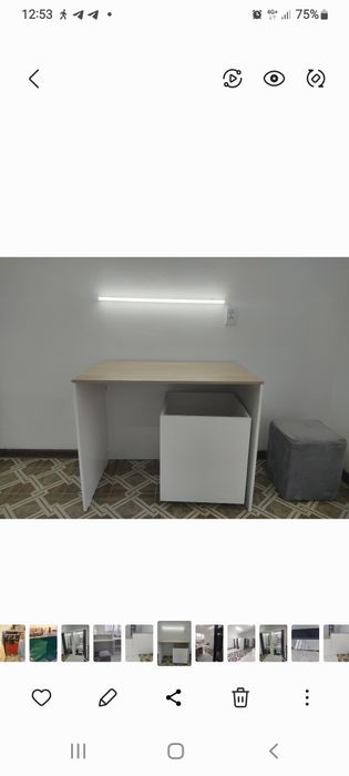 СРОЧНО! Продам примерочную, столик для просмотра товара для магазина