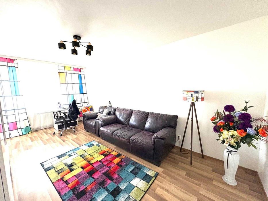 De vanzare apartament cu doua camere mobilat ,POPESTI LEORDENI