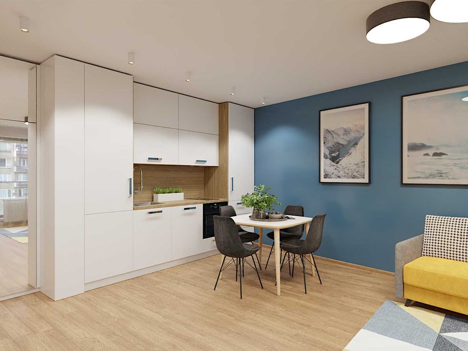 Дава се под наем Двустаен апартамент в София, Манастирски ливади - 70 кв.м за 650 € - Снимка #4