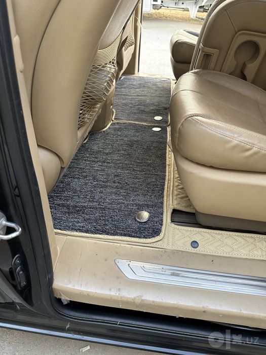 9D polik / коврики для Kia Carnival
