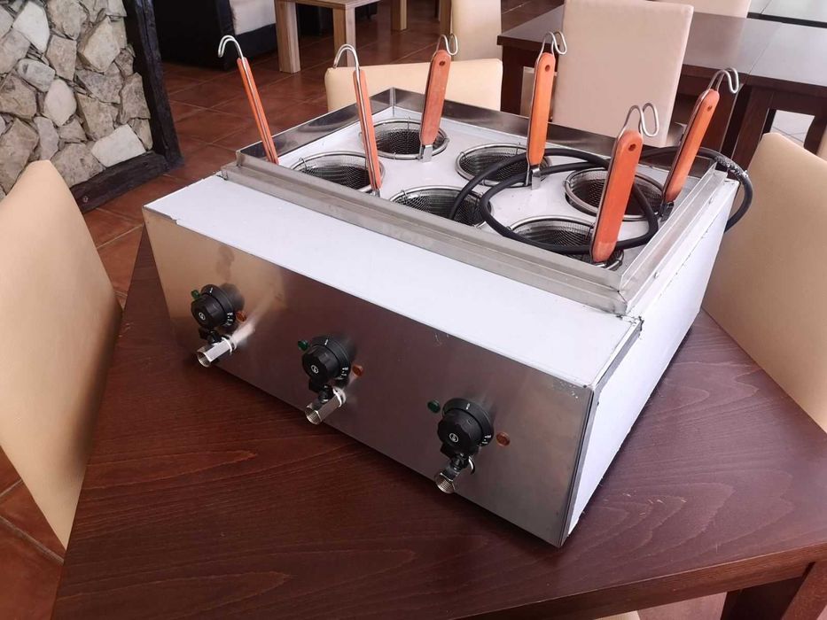 Паста кукър 6 гнезда .Чисто нов